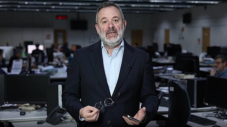 Ángel Ortiz sobre el primer debate de las elecciones de Castilla y León: «Nadie ha ganado ni nadie ha perdido claramente»